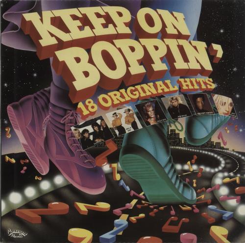 Various-Pop Keep On Boppin' vinyl LP album (LP record) Australian 7VALPKE676699