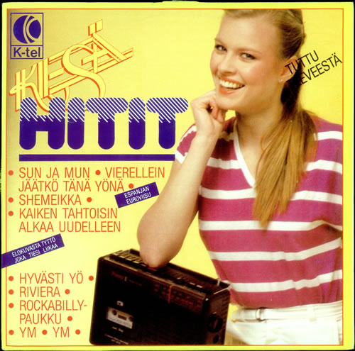 Various-Pop Kes�hitit vinyl LP album (LP record) Finnish 7VALPKE508027