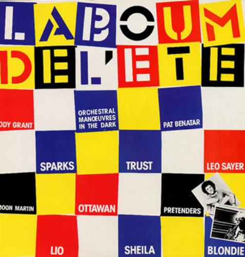 Various-Pop La Boum De L'Et� vinyl LP album (LP record) French 7VALPLA289849