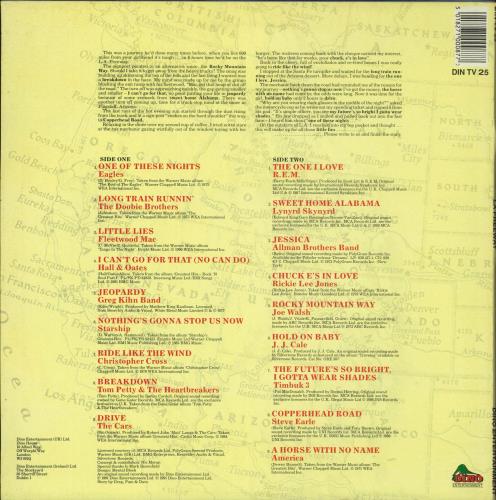 Various-Pop LA Freeway vinyl LP album (LP record) UK 7VALPLA677824
