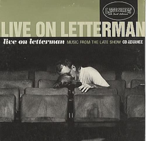 Various-Pop Live On Letterman CD album (CDLP) US 7VACDLI111957