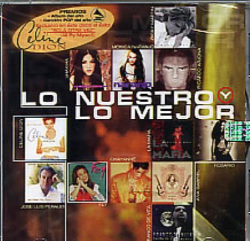 Various-Pop Lo Nuestro Y Lo Mejor CD album (CDLP) US 7VACDLO84911