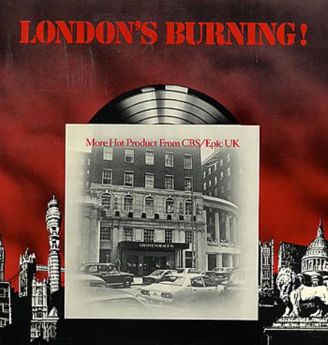Various-Pop London's Burning vinyl LP album (LP record) UK 7VALPLO295748