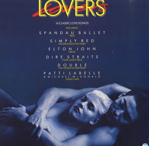 Various-Pop Lovers vinyl LP album (LP record) UK 7VALPLO555433