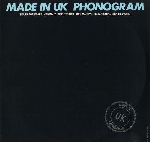 Various-Pop Made In UK Phonogram vinyl LP album (LP record) Japanese 7VALPMA556348