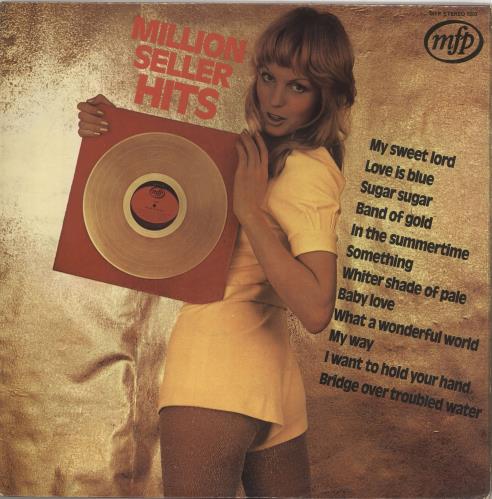 Various-Pop Million Seller Hits vinyl LP album (LP record) UK 7VALPMI735392