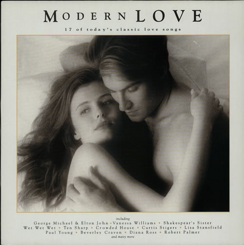 Various-Pop Modern Love vinyl LP album (LP record) UK 7VALPMO576462