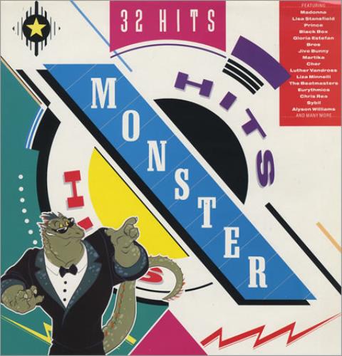 Various-Pop Monster Hits 2-LP vinyl record set (Double LP Album) UK 7VA2LMO253784