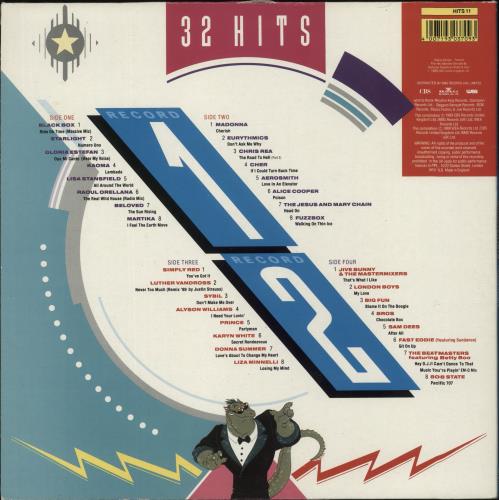 Various-Pop Monster Hits 2-LP vinyl record set (Double LP Album) UK 7VA2LMO253784