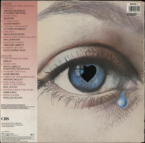 Various-Pop Move Closer vinyl LP album (LP record) UK 7VALPMO512607