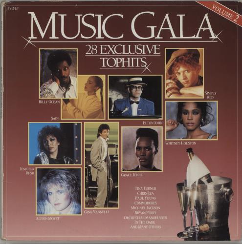Various-Pop Music Gala Vol. 2 2-LP vinyl record set (Double LP Album) UK 7VA2LMU656839