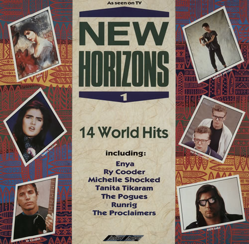 Various-Pop New Horizons vinyl LP album (LP record) UK 7VALPNE572511