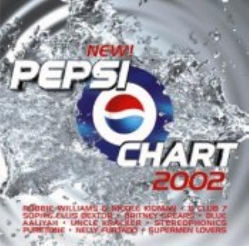 Various-Pop New Pepsi Chart 2002 2 CD album set (Double CD) UK 7VA2CNE208534