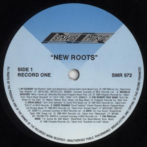 Various-Pop New Roots 2-LP vinyl record set (Double LP Album) UK 7VA2LNE543553