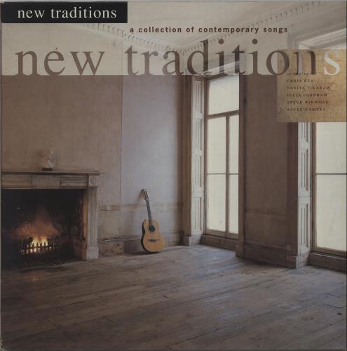 Various-Pop New Traditions vinyl LP album (LP record) UK 7VALPNE658404