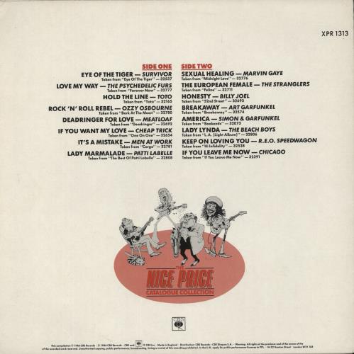 Various-Pop Nice Price Sampler Album vinyl LP album (LP record) UK 7VALPNI578985