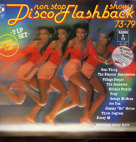 Various-Pop Non Stop Disco Flashback Show 2-LP vinyl record set (Double LP Album) Dutch 7VA2LNO298111