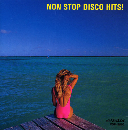 Various-Pop Non Stop Disco Hits! CD album (CDLP) Japanese 7VACDNO478469