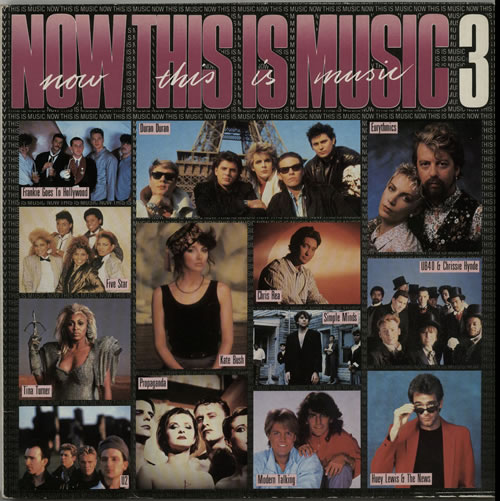 Various-Pop Now This Is Music 3 2-LP vinyl record set (Double LP Album) Dutch 7VA2LNO628029