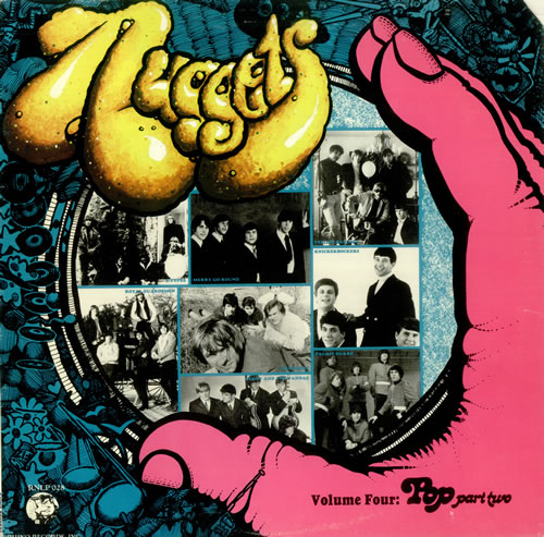 Various-Pop Nuggets - Volumes 3 & 4: Parts 1 & 2 of Pop vinyl LP album (LP record) US 7VALPNU441277
