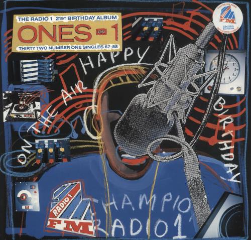 Various-Pop Ones On 1 + 7" 2-LP vinyl record set (Double LP Album) UK 7VA2LON717602