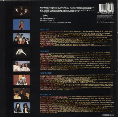 Various-Pop Ones On 1 + 7" 2-LP vinyl record set (Double LP Album) UK 7VA2LON717602