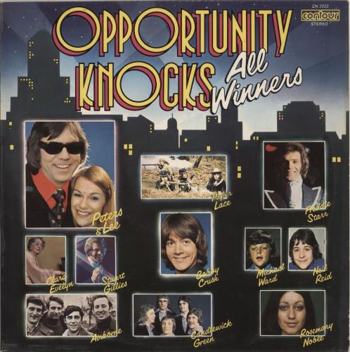 Various-Pop Opportunity Knocks All Winners vinyl LP album (LP record) UK 7VALPOP729899