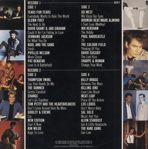 Various-Pop Out Now! 2-LP vinyl record set (Double LP Album) UK 7VA2LOU492049