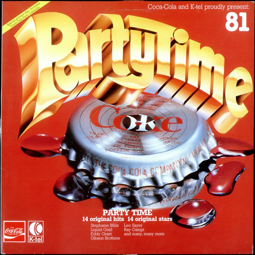 Various-Pop Partytime picture disc LP (vinyl picture disc album) Swedish 7VAPDPA508118