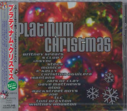 Various-Pop Platinum Christmas - Sealed CD album (CDLP) Japanese 7VACDPL804936