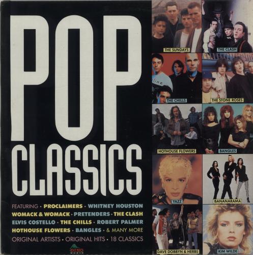Various-Pop Pop Classics vinyl LP album (LP record) Australian 7VALPPO676770