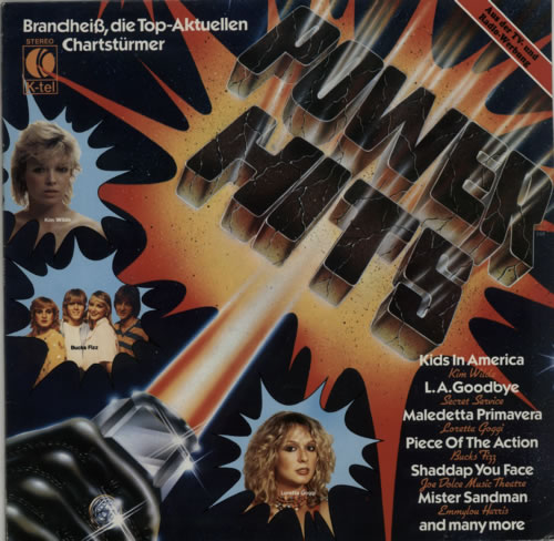 Various-Pop Power Hits vinyl LP album (LP record) German 7VALPPO621083