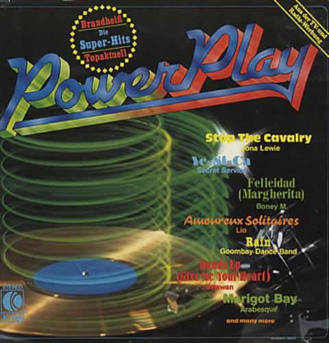 Various-Pop PowerPlay vinyl LP album (LP record) German 7VALPPO314209