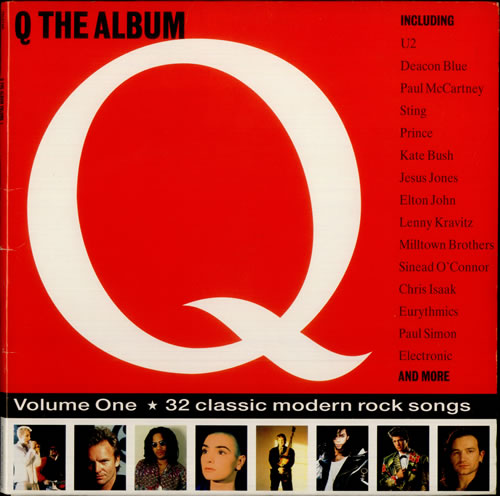 Various-Pop Q The Album - Volume One 2-LP vinyl record set (Double LP Album) UK 7VA2LQT519975