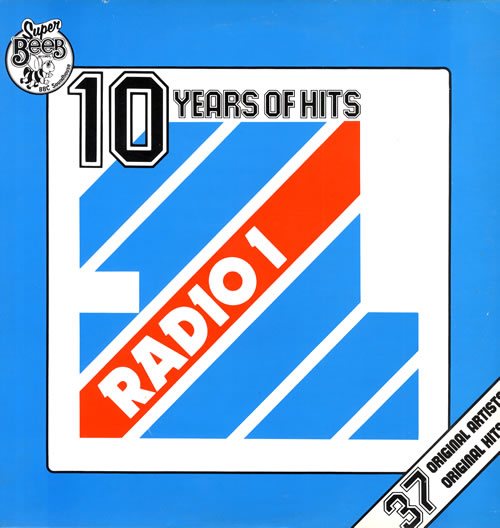 Various-Pop Radio 1 - 10 Years Of Hits 2-LP vinyl record set (Double LP Album) UK 7VA2LRA553093