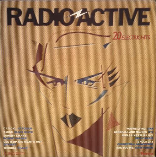 Various-Pop Radio Active vinyl LP album (LP record) UK 7VALPRA707954