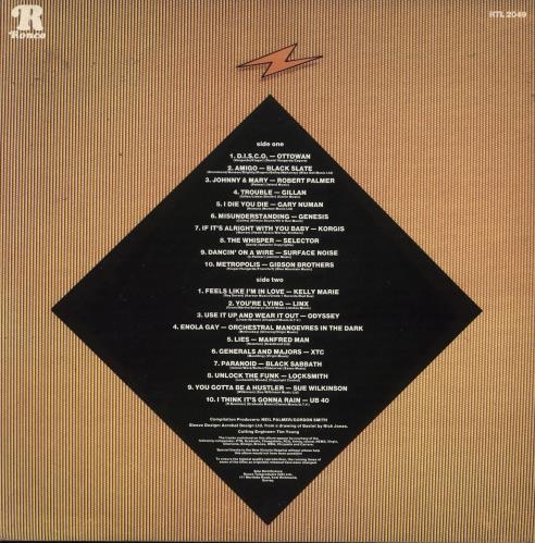 Various-Pop Radio Active vinyl LP album (LP record) UK 7VALPRA707954