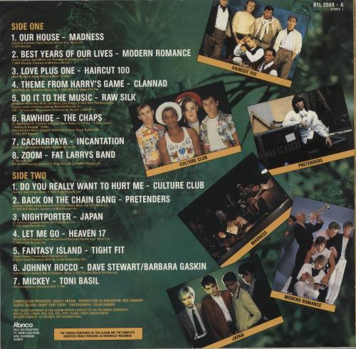 Various-Pop Raiders Of The Pop Charts - Parts 1 & 2 2-LP vinyl record set (Double LP Album) UK 7VA2LRA492197