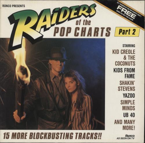 Various-Pop Raiders Of The Pop Charts - Parts 1 & 2 2-LP vinyl record set (Double LP Album) UK 7VA2LRA492197