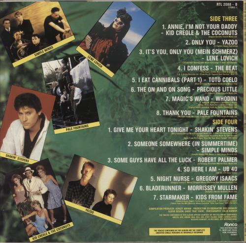 Various-Pop Raiders Of The Pop Charts - Parts 1 & 2 2-LP vinyl record set (Double LP Album) UK 7VA2LRA492197