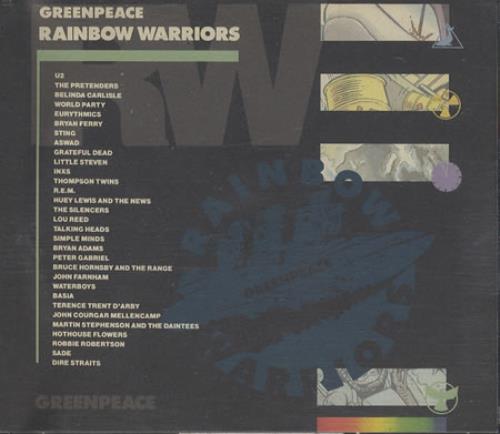 Various-Pop Rainbow Warriors 2 CD album set (Double CD) German 7VA2CRA406162