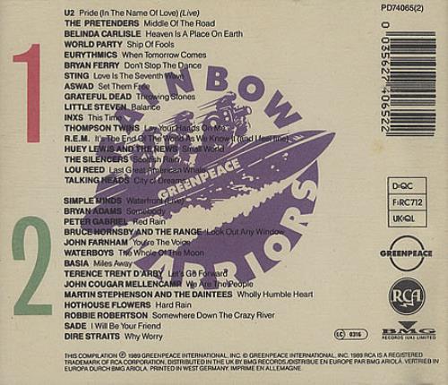 Various-Pop Rainbow Warriors 2 CD album set (Double CD) German 7VA2CRA406162