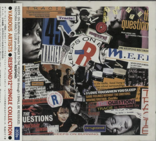 Various-Pop Respond 12" Single Collection 2 CD album set (Double CD) Japanese 7VA2CRE599841