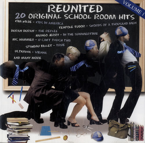 Various-Pop Reunited Vol 1 CD album (CDLP) UK 7VACDRE562866
