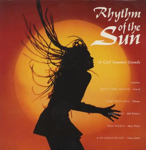 Various-Pop Rhythm Of The Sun 12" vinyl single (12 inch record / Maxi-single) UK 7VA12RH304629