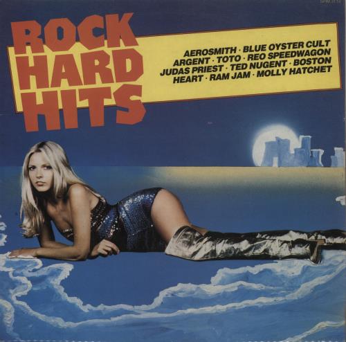 Various-Pop Rock Hard Hits vinyl LP album (LP record) UK 7VALPRO542726
