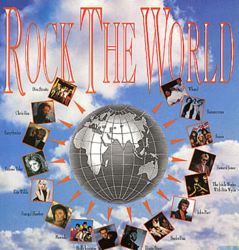 Various-Pop Rock The World vinyl LP album (LP record) German 7VALPRO311540