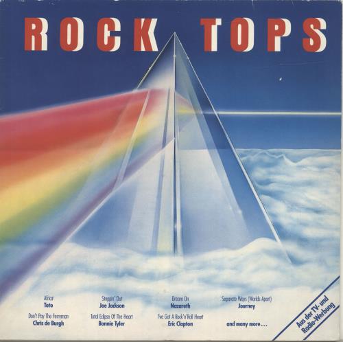 Various-Pop Rock Tops vinyl LP album (LP record) German 7VALPRO694014