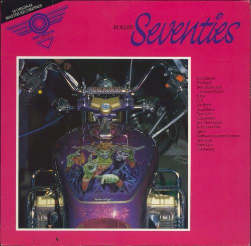 Various-Pop Rollin' Seventies vinyl LP album (LP record) UK 7VALPRO767678