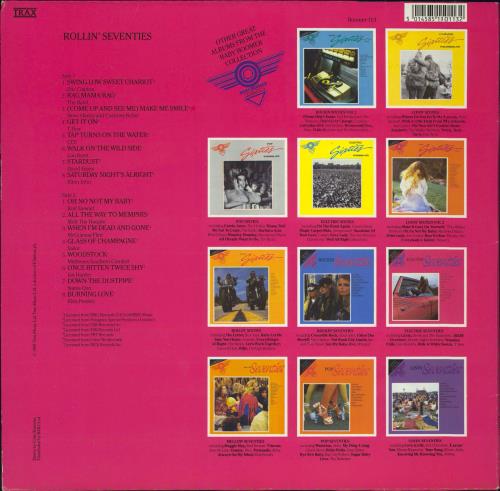 Various-Pop Rollin' Seventies vinyl LP album (LP record) UK 7VALPRO767678